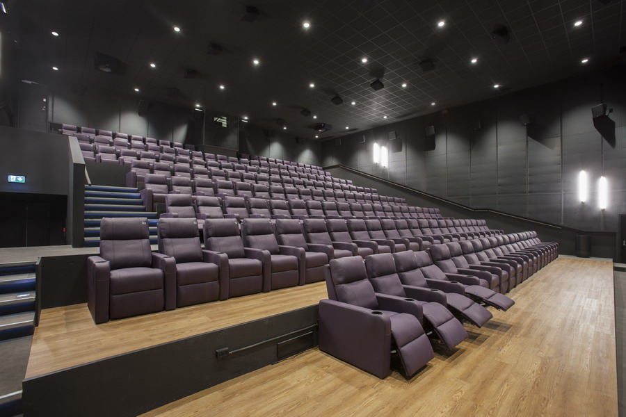 leadcom seating Big Bio Cinema