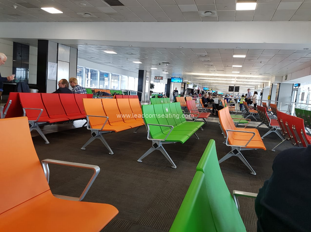 OR TAMBO INTERNATIONAL AIRPORT, South Africa, Leadcom Seating waiting ...