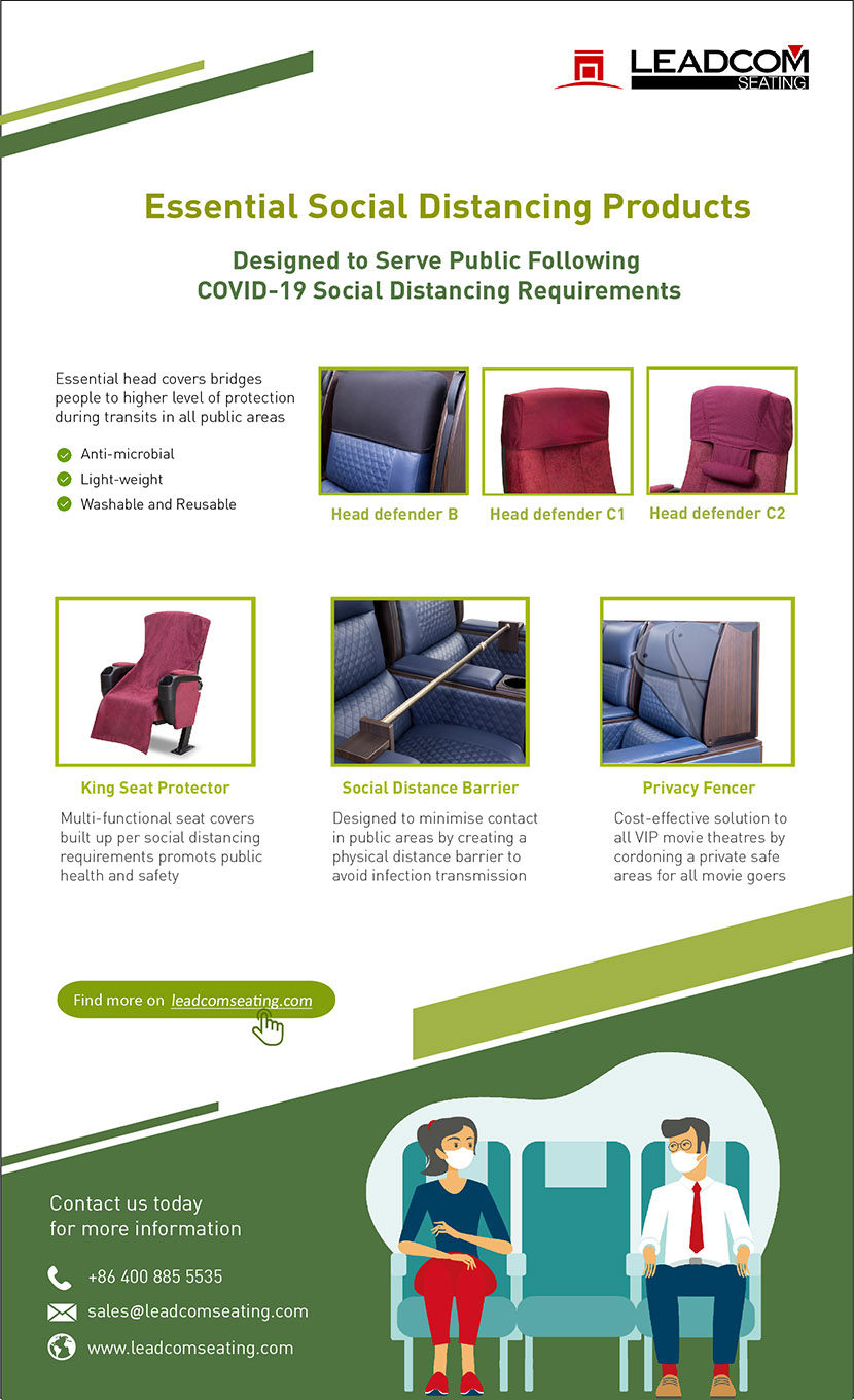 Social Distancing Products - Leadcom Seating