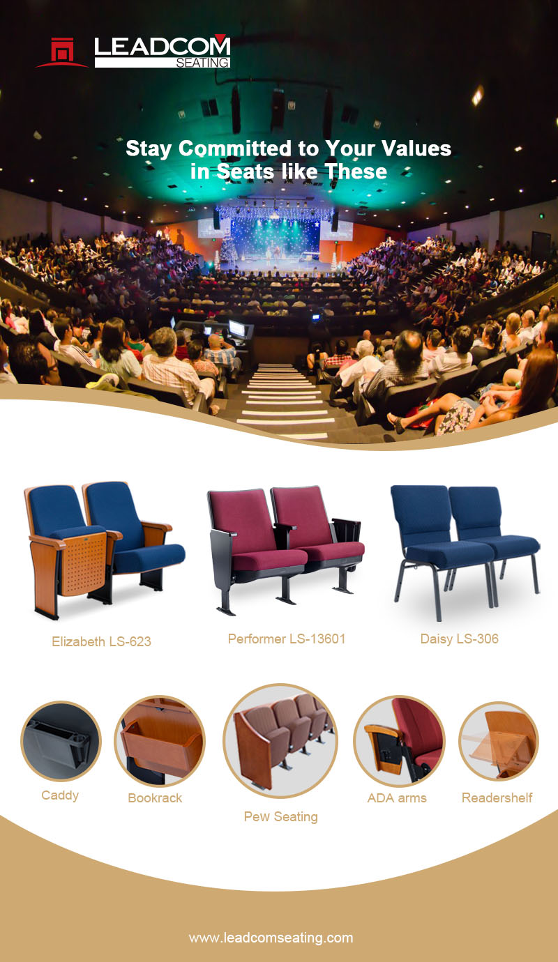 Church seating promotion