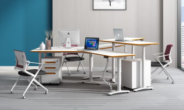 height adjustable desk 2