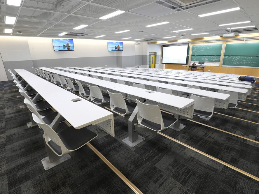 Lecture hall seating LS 420 8