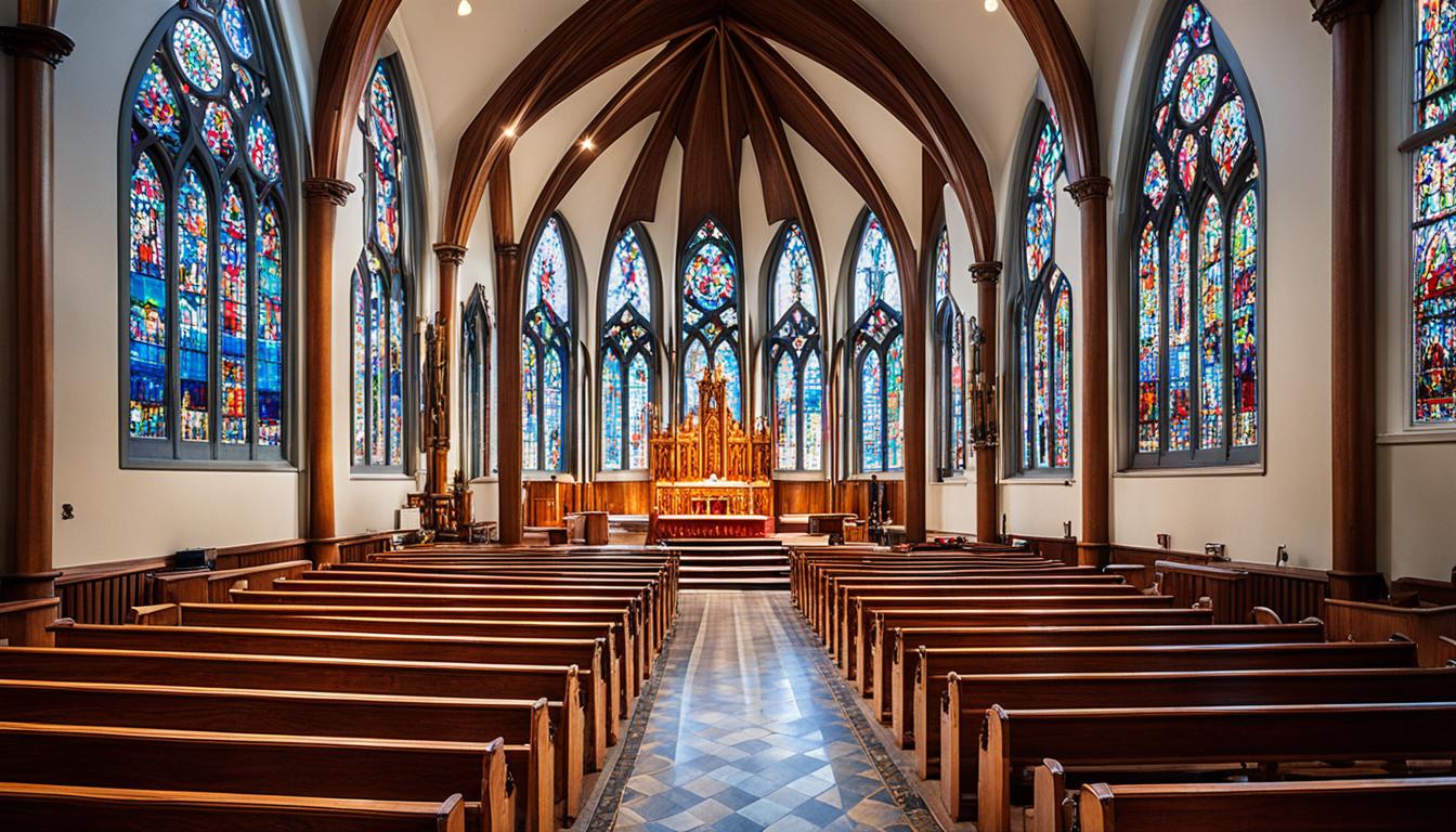 traditional church seating