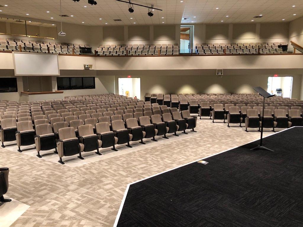 fellowship Church Seating